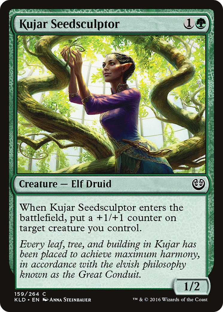 Kujar Seedsculptor [Kaladesh] Foil