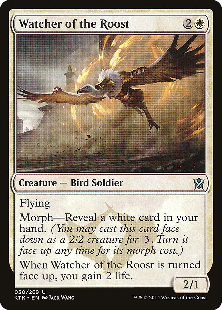 Watcher of the Roost [Khans of Tarkir] Foil