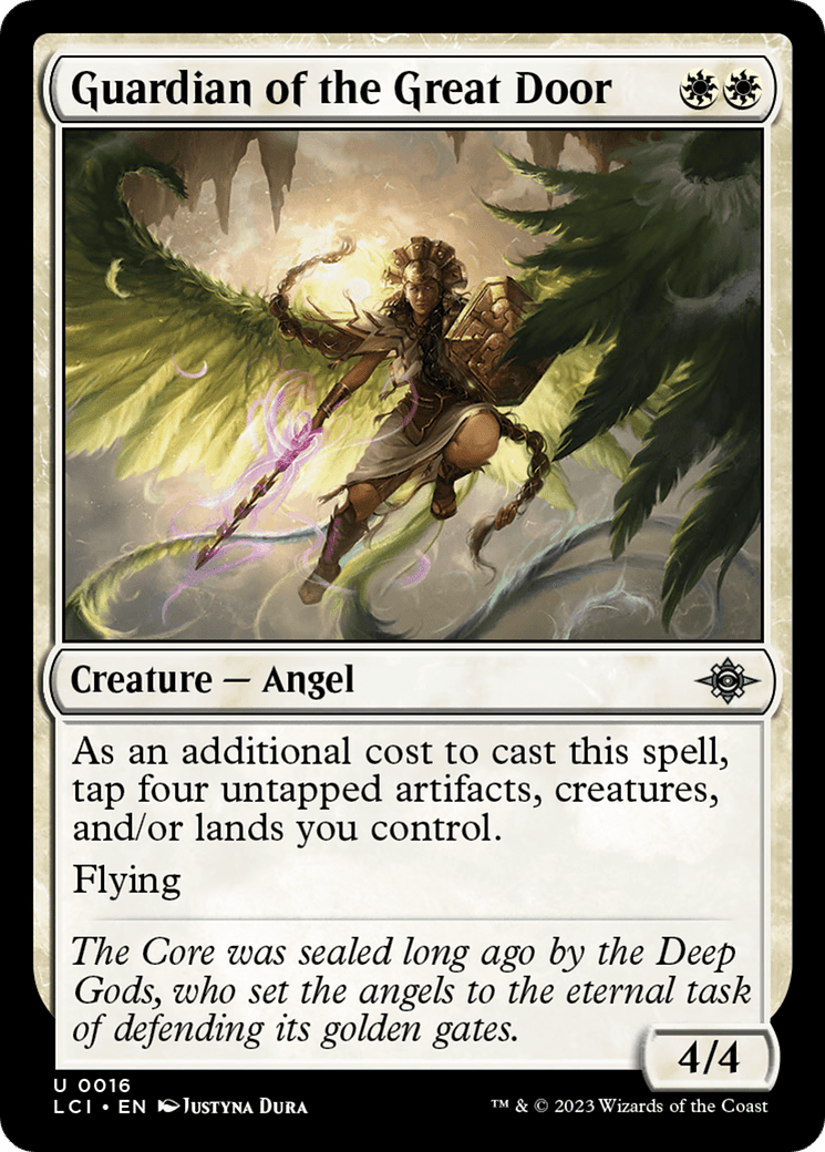 Guardian of the Great Door [The Lost Caverns of Ixalan]