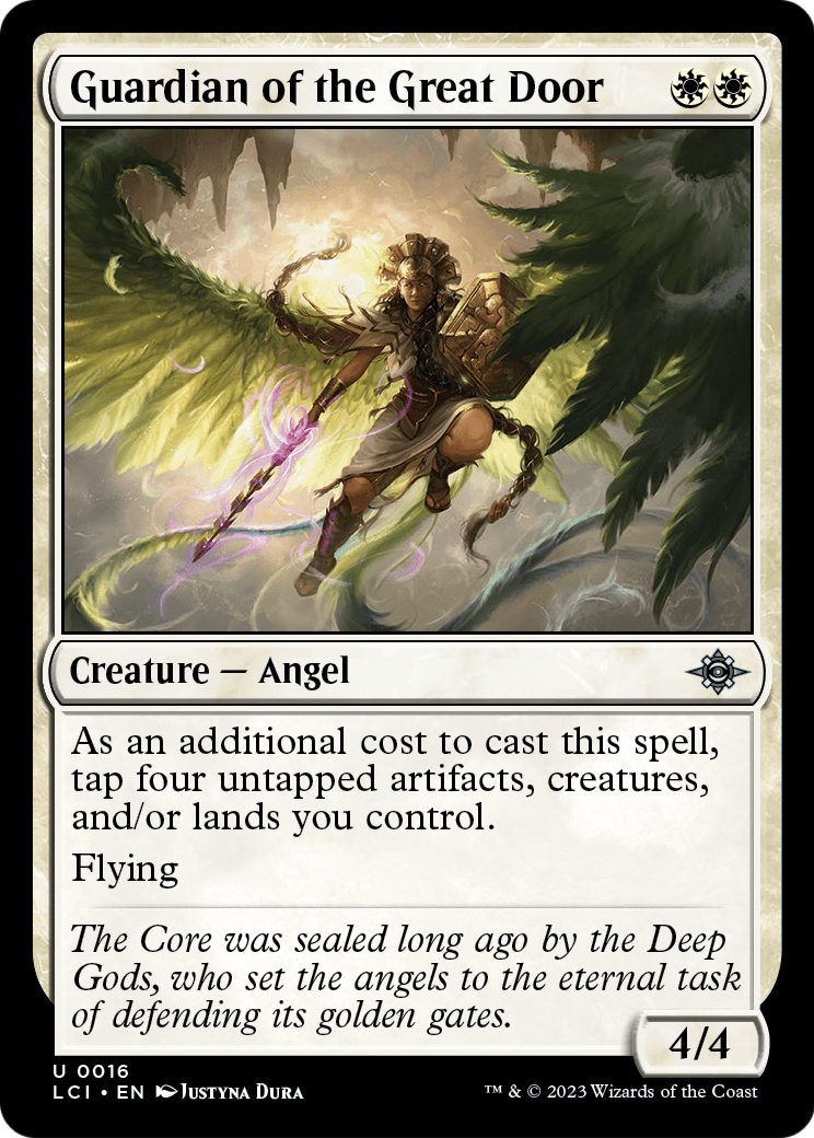Guardian of the Great Door [The Lost Caverns of Ixalan] Foil