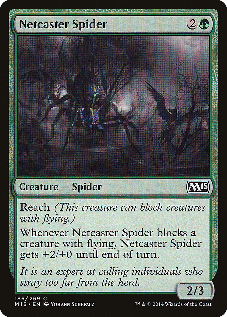 Netcaster Spider [Magic 2015] Foil