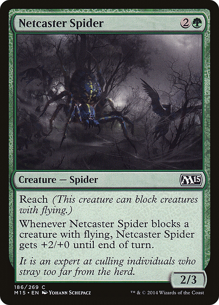Netcaster Spider [Magic 2015] Foil