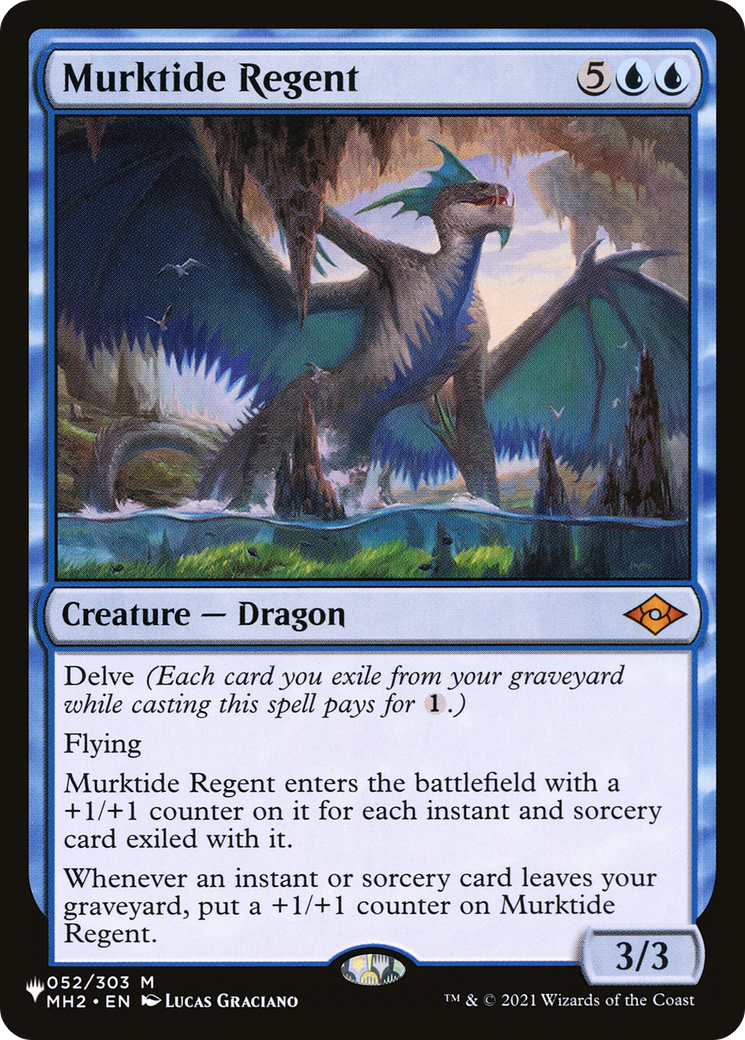 Murktide Regent |  (MH2-52) [The List]