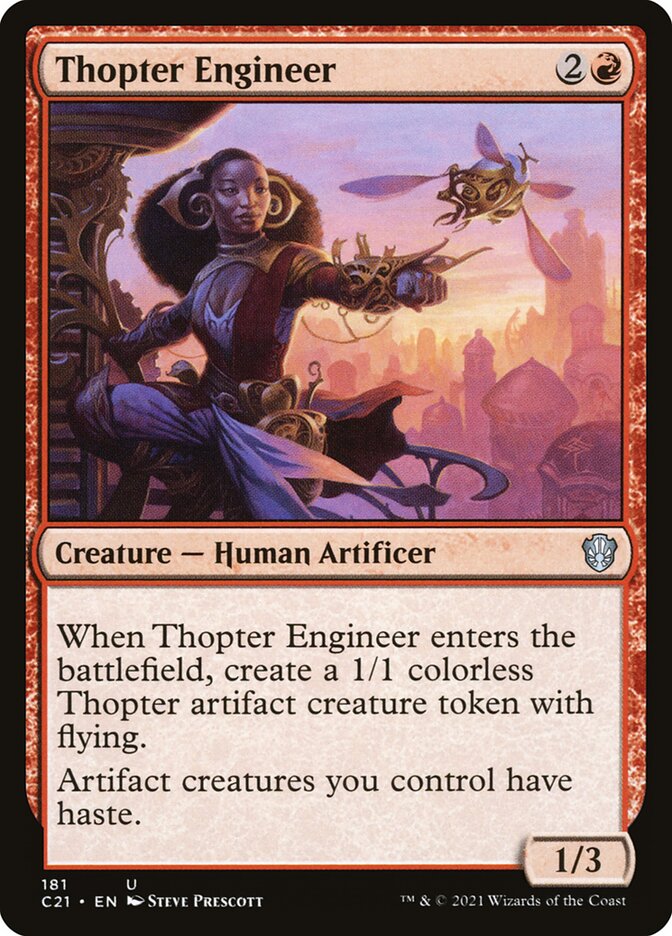Thopter Engineer 181/81 (Commander 2021) 
