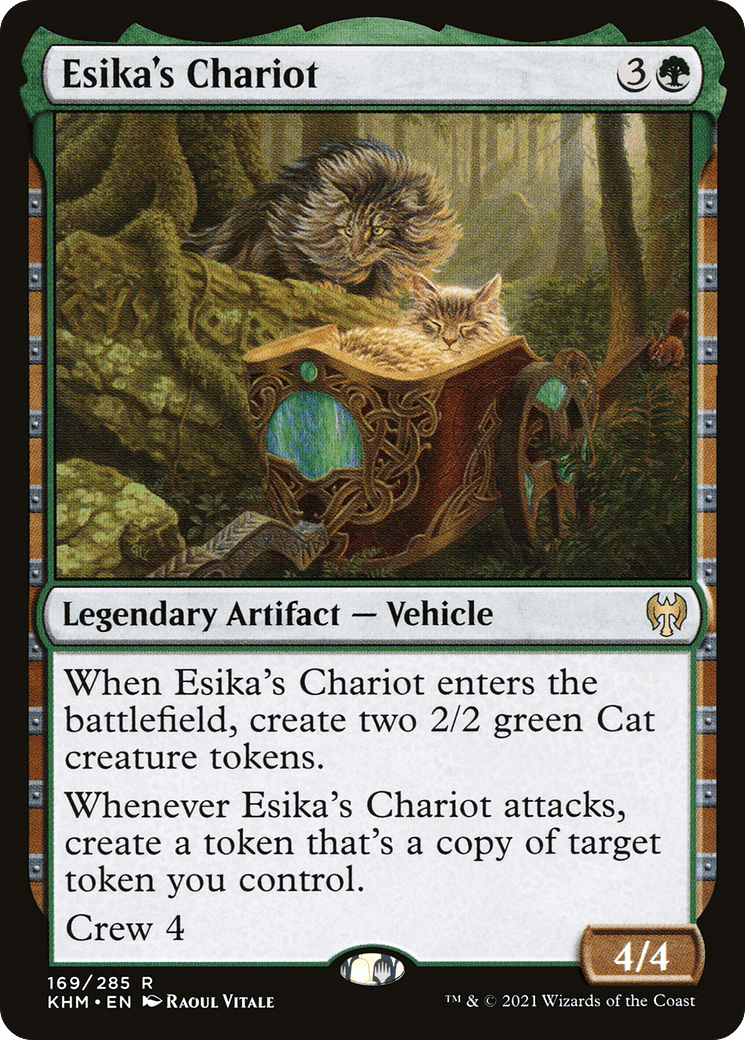 Esika's Chariot [Kaldheim] Foil