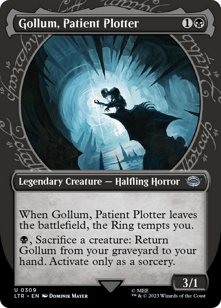 Gollum, Patient Plotter (Showcase Ring Frame) [The Lord of the Rings: Tales of Middle-Earth]