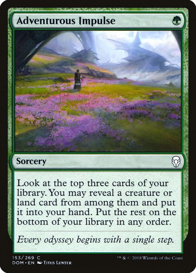 Adventurous Impulse 153/269 (Dominaria) 