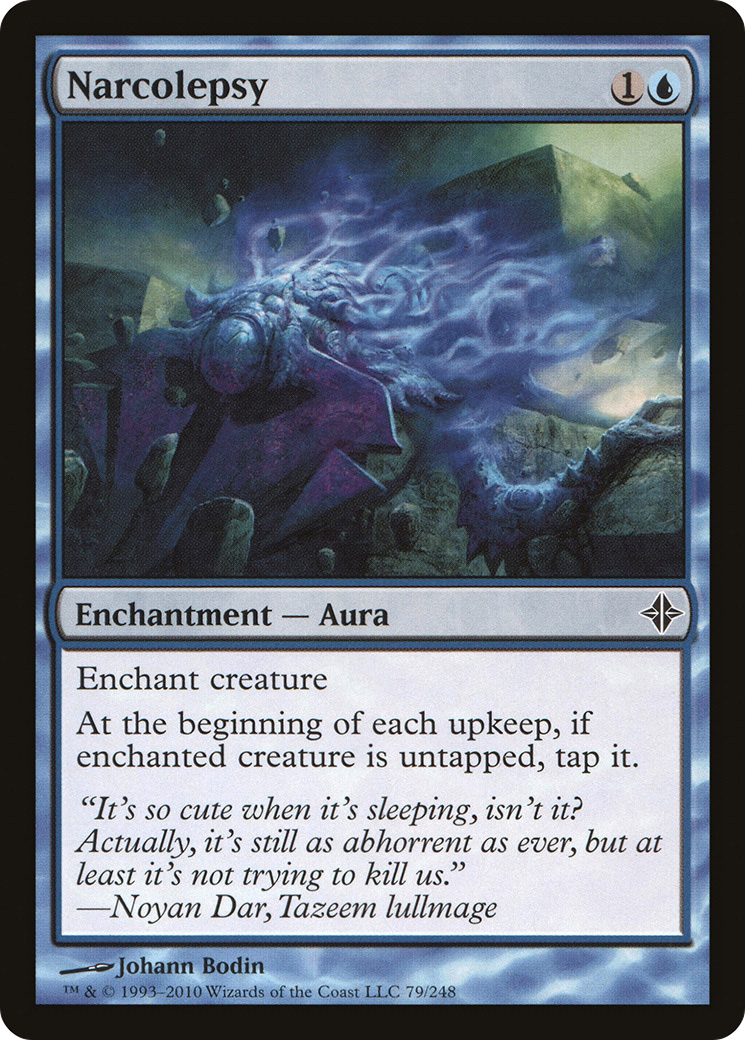 Narcolepsy [Rise of the Eldrazi] Foil