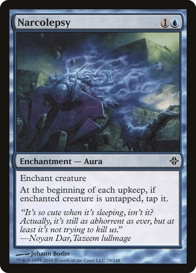 Narcolepsy [Rise of the Eldrazi] Foil