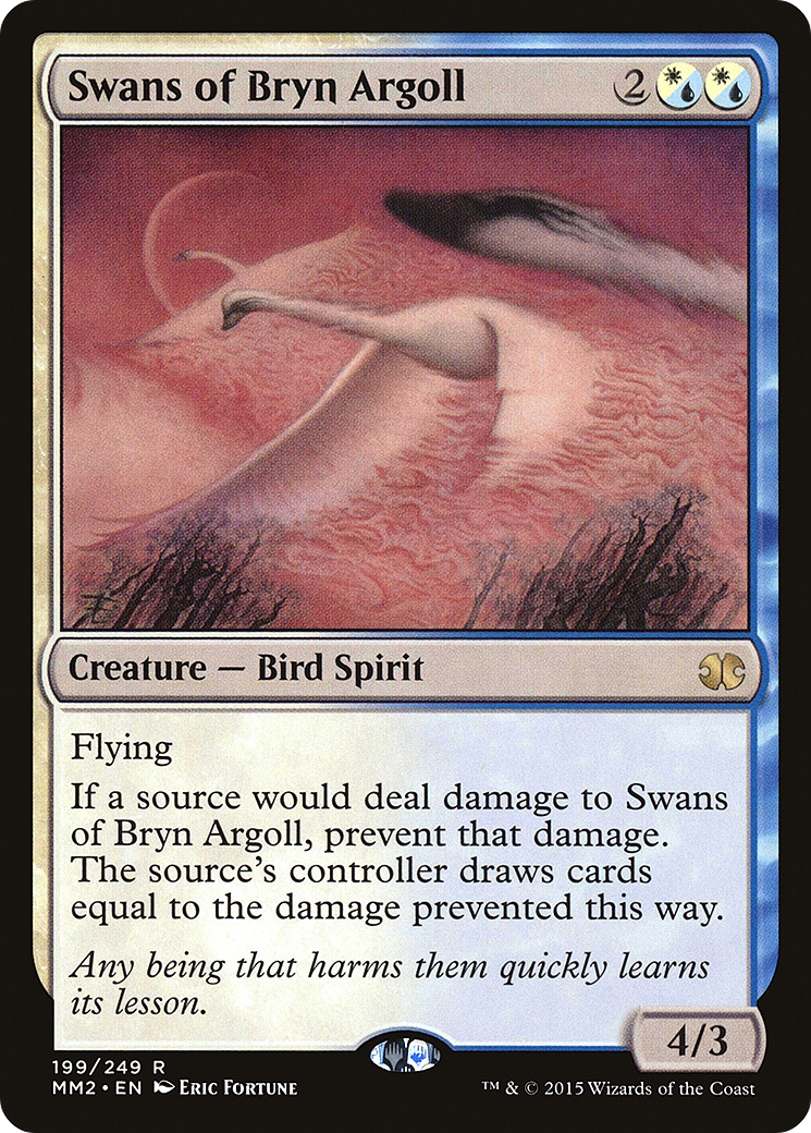 Swans of Bryn Argoll [Modern Masters 2015] Foil