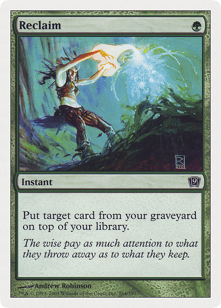 Reclaim [Ninth Edition] Foil