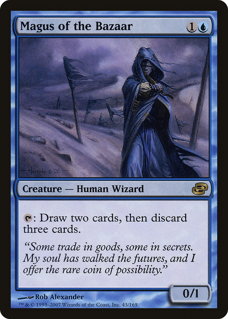 Magus of the Bazaar [Planar Chaos] Foil