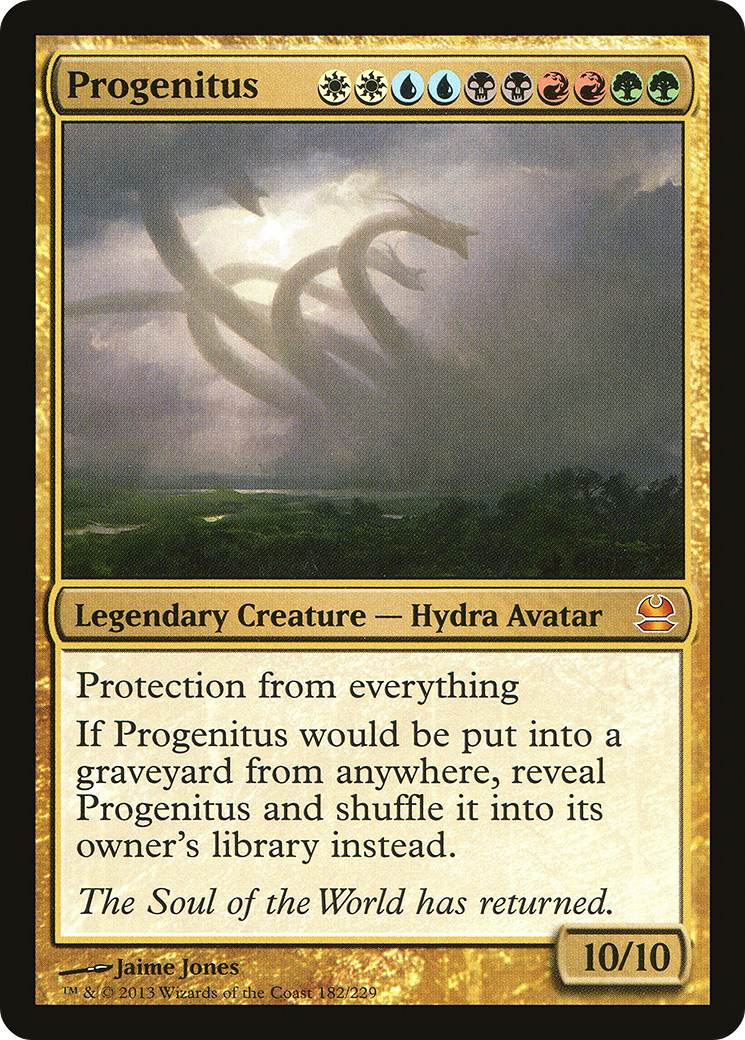 Progenitus [Modern Masters] Foil