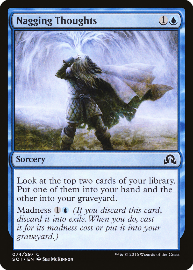 Nagging Thoughts [Shadows over Innistrad] Foil