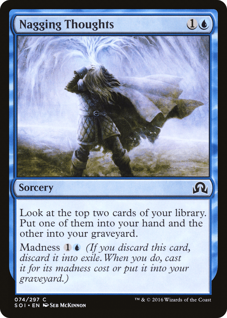 Nagging Thoughts [Shadows over Innistrad] Foil