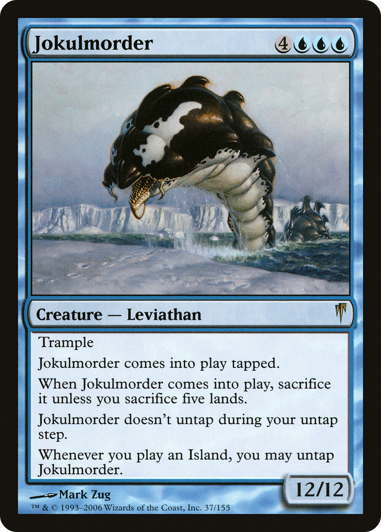 Jokulmorder [Coldsnap] Foil
