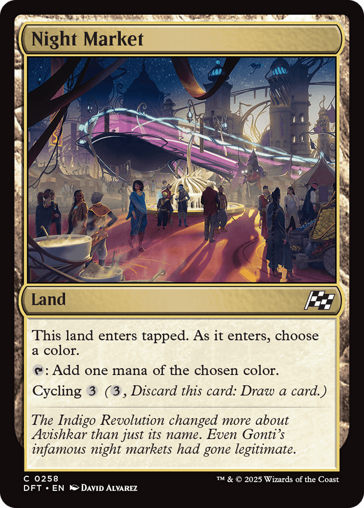 Night Market |  (258) [Aetherdrift]