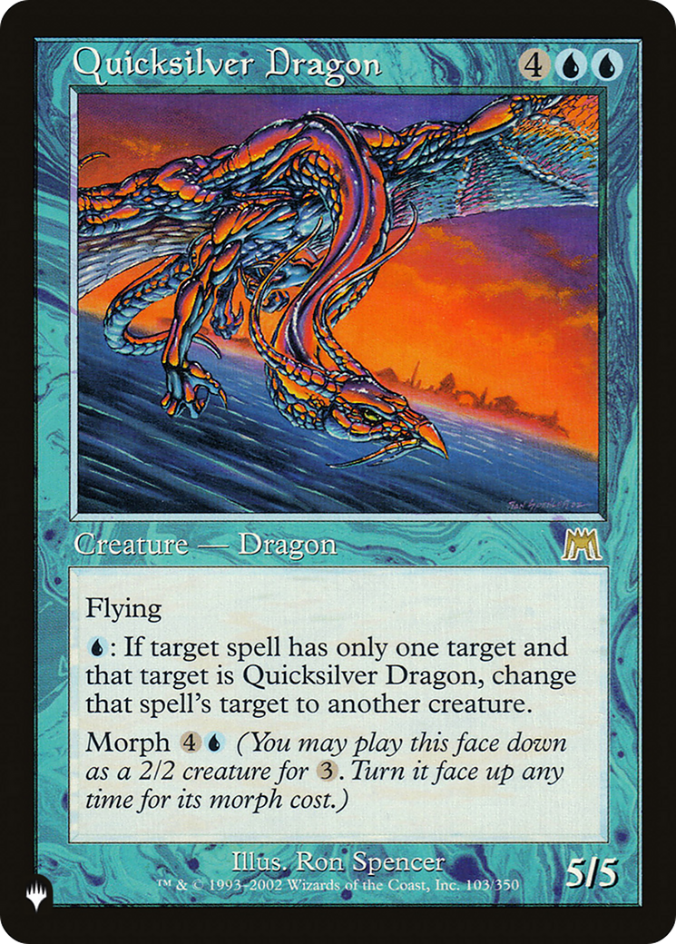 Quicksilver Dragon |  (ONS-103) [The List]