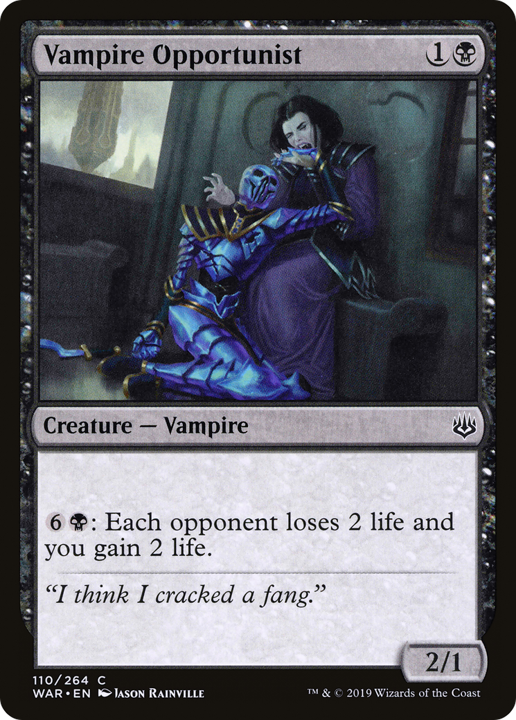 Vampire Opportunist [War of the Spark]