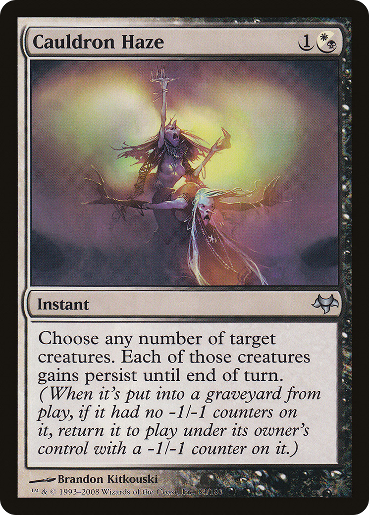 Cauldron Haze [Eventide] Foil