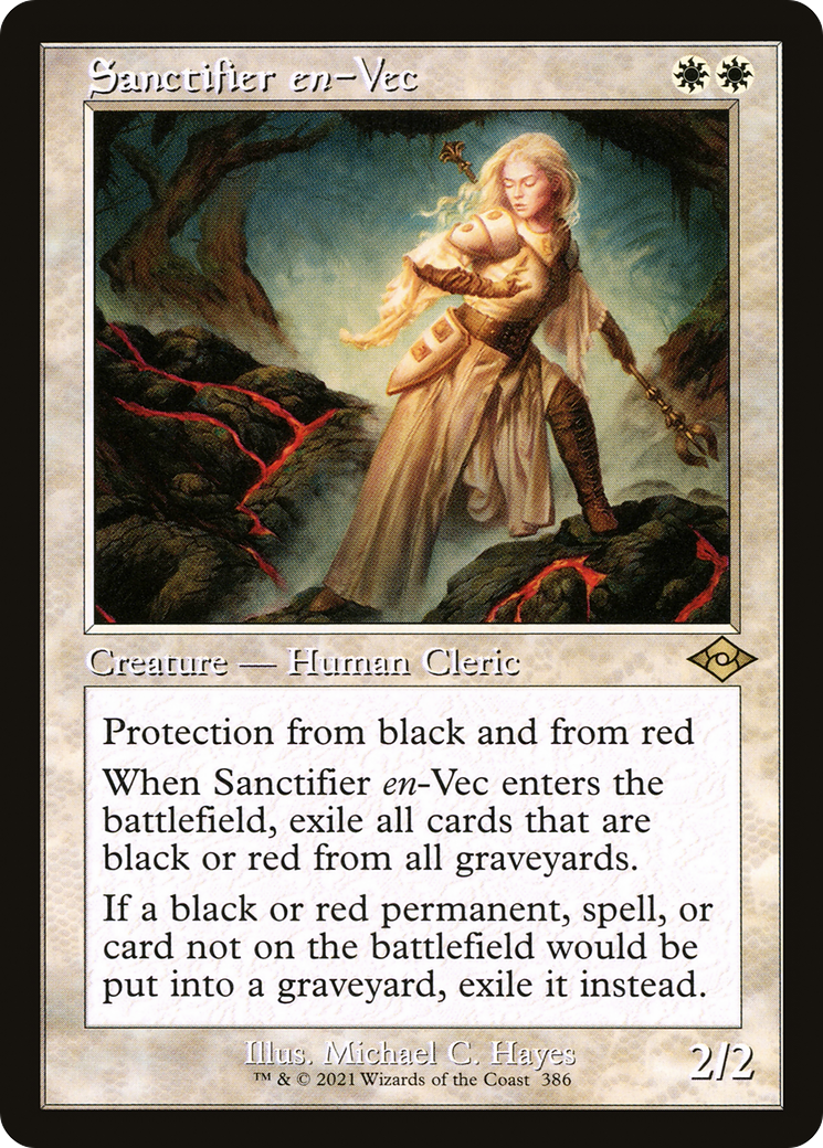 Sanctifier en-Vec (Retro) [Modern Horizons 2] Foil