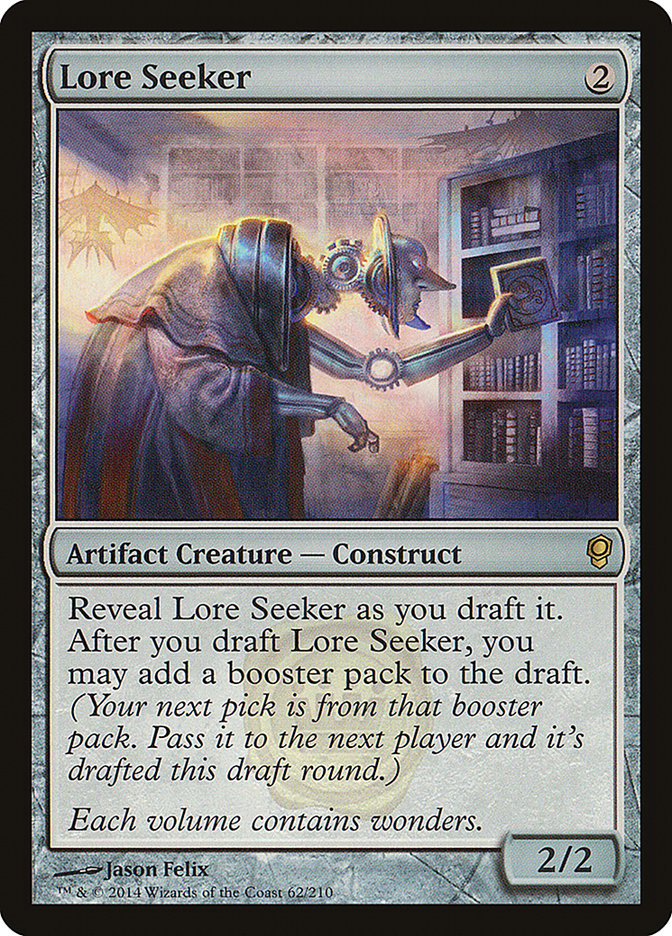 Lore Seeker 62/210 (Conspiracy) 