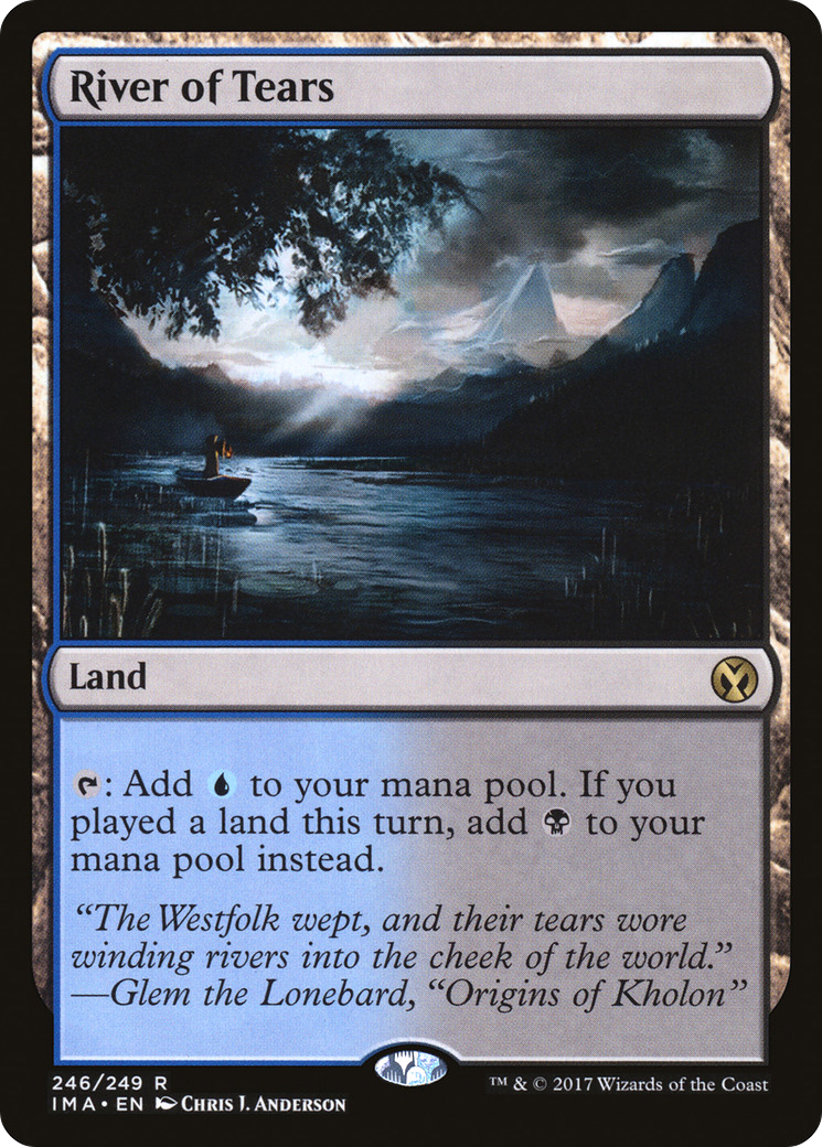 River of Tears [Iconic Masters] Foil