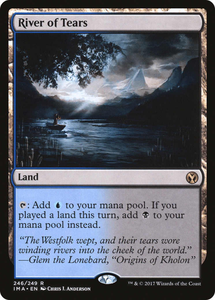 River of Tears [Iconic Masters] Foil