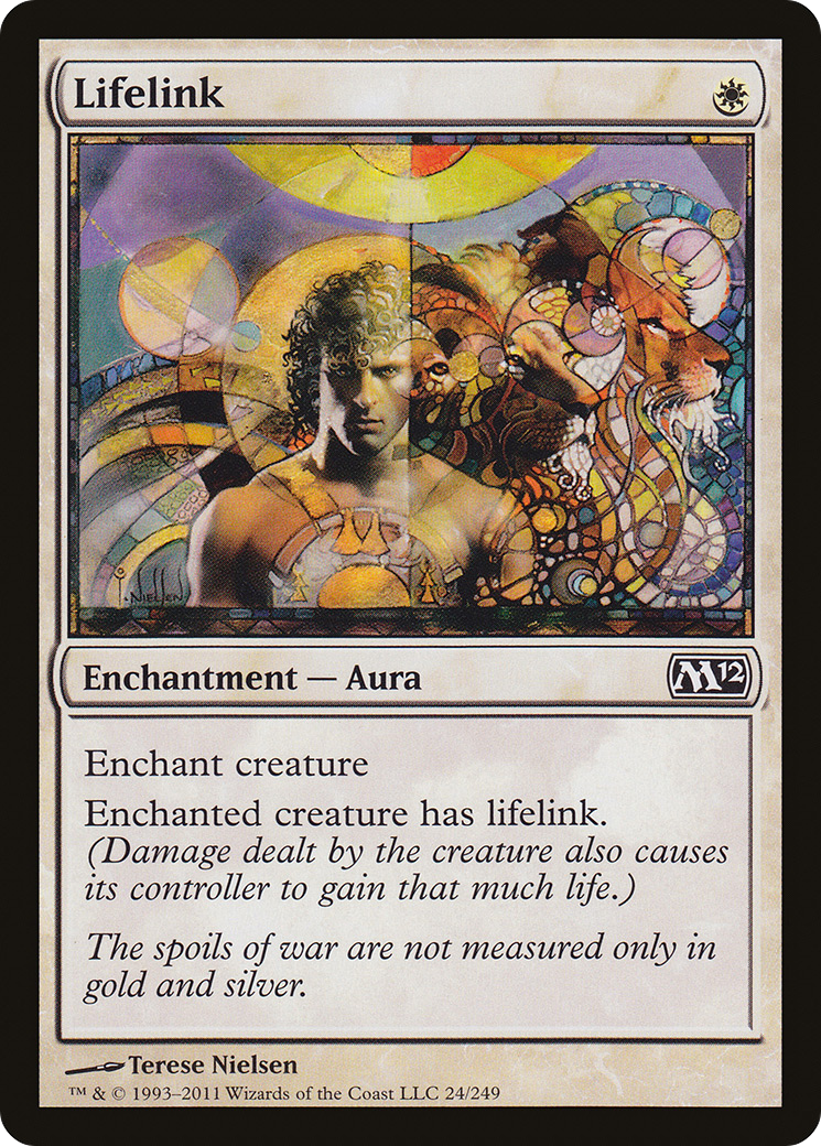 Lifelink [Magic 2012] Foil