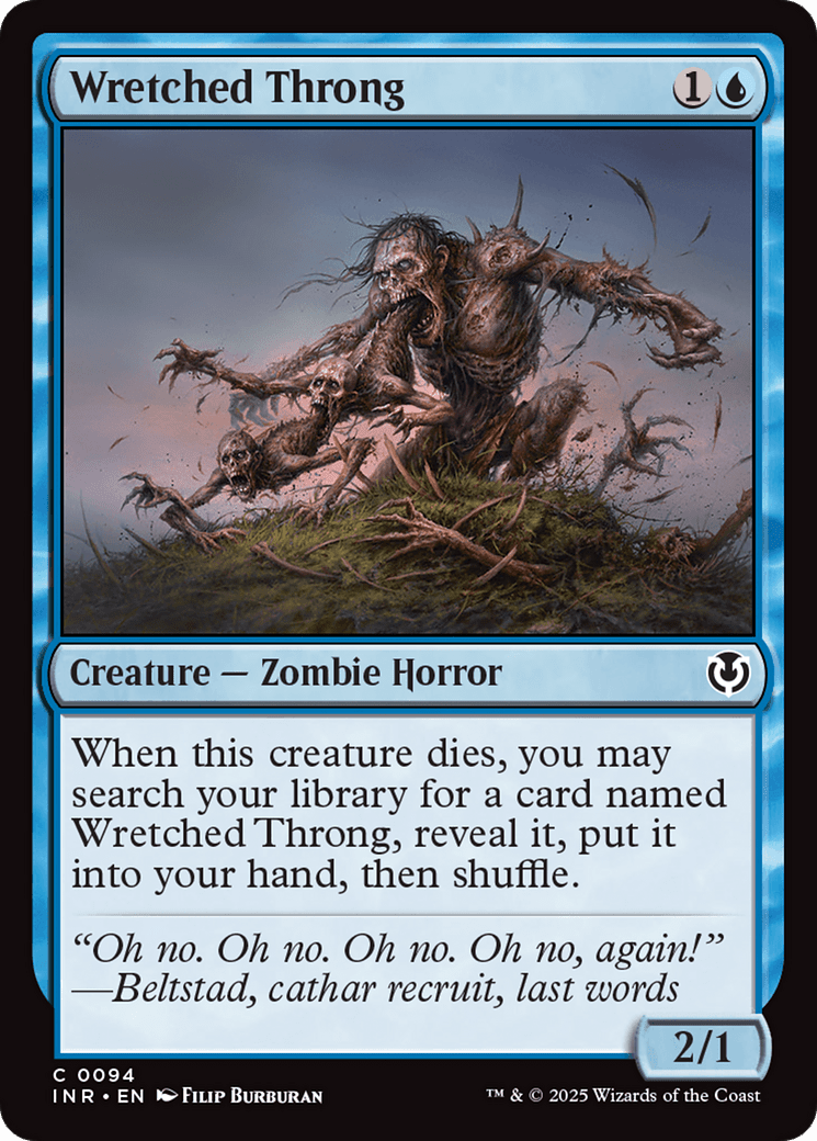 Wretched Throng (094) [Innistrad Remastered]