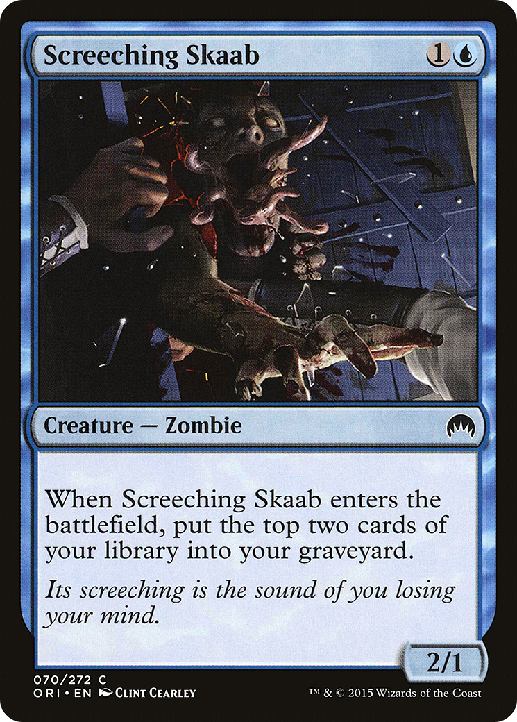 Screeching Skaab [Magic Origins] Foil