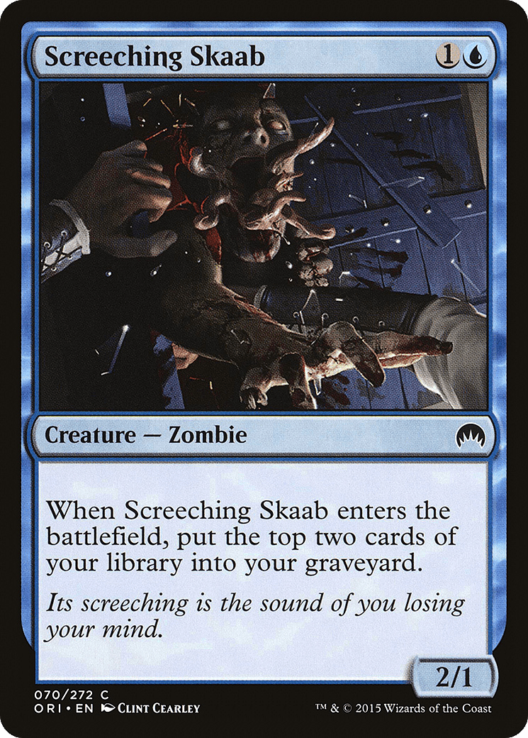 Screeching Skaab [Magic Origins] Foil