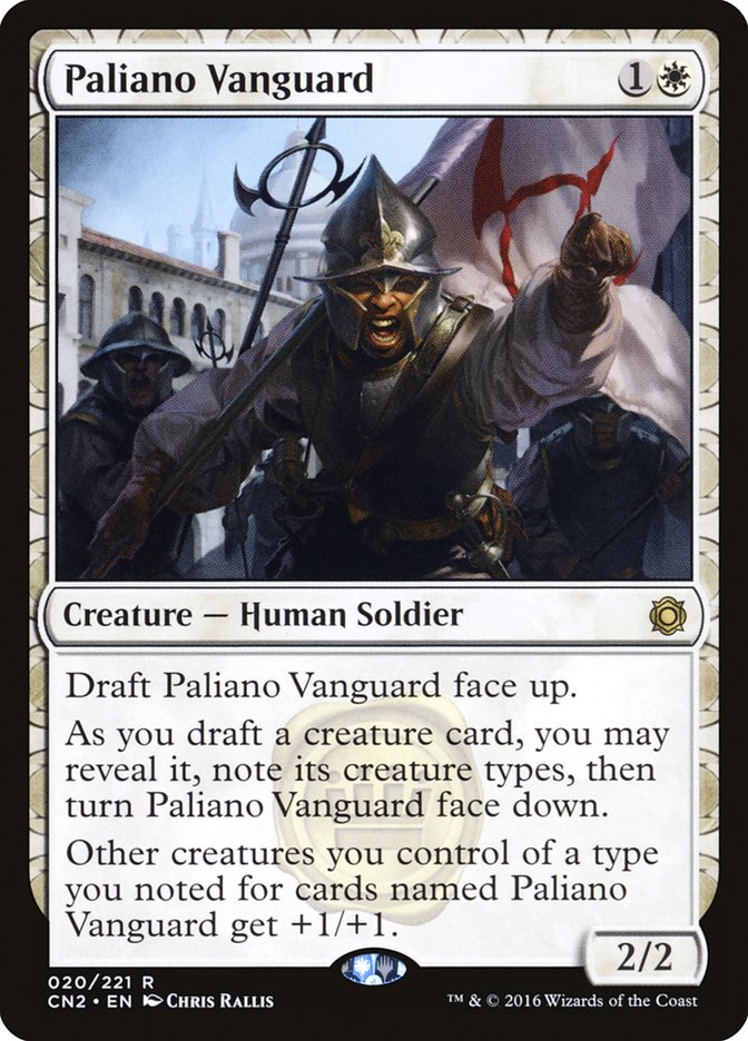 Paliano Vanguard 20/221 (Conspiracy: Take the Crown) 