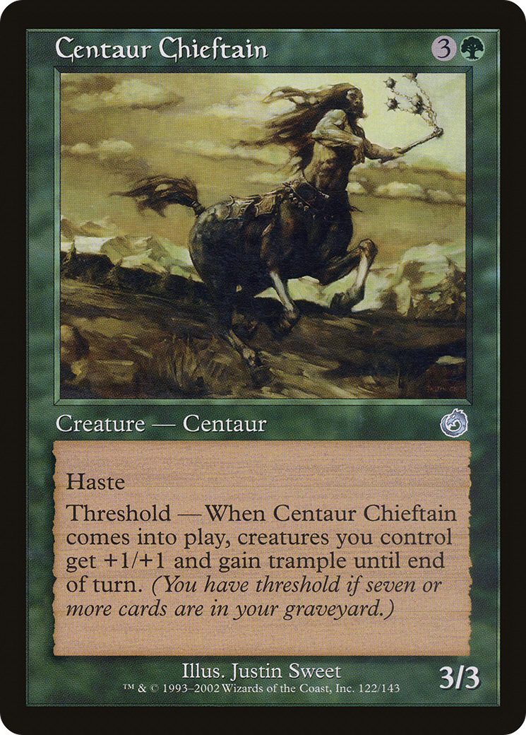 Centaur Chieftain [Torment] Foil