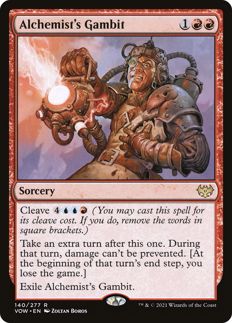 Alchemist's Gambit [Innistrad: Crimson Vow] Foil