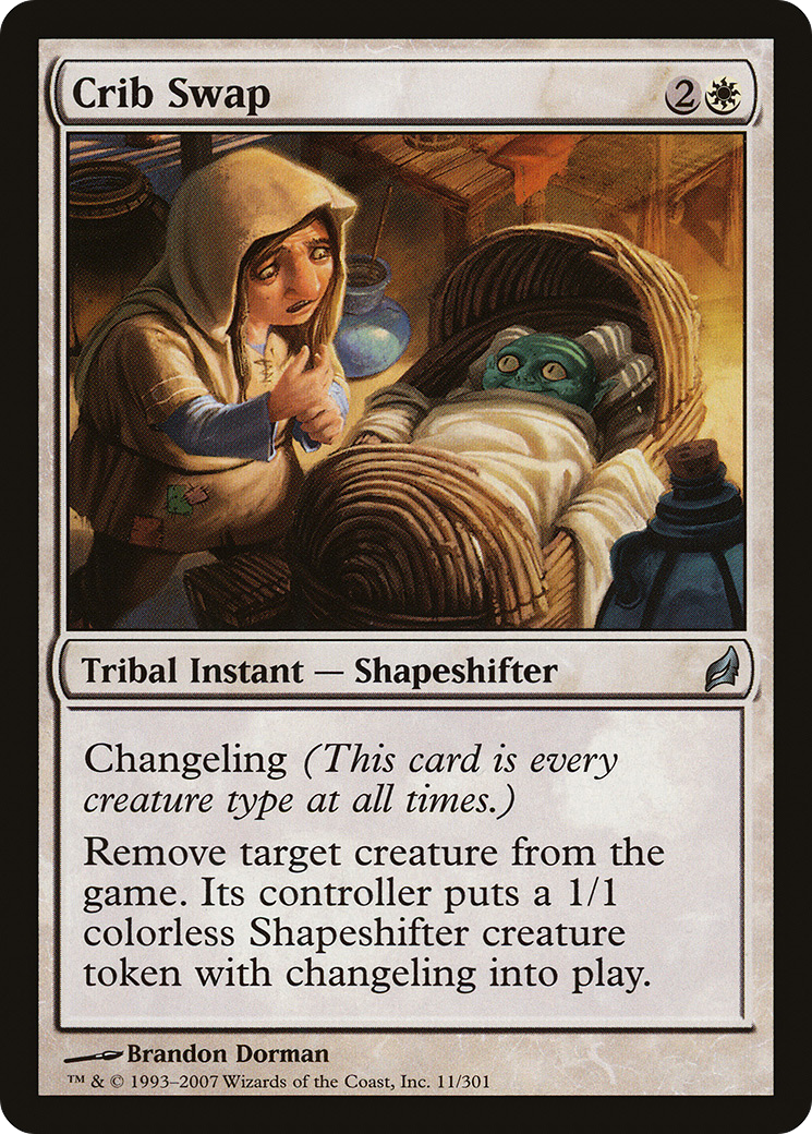Crib Swap [Lorwyn] Foil