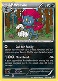 Weavile 52/106 (XY - Flashfire) 