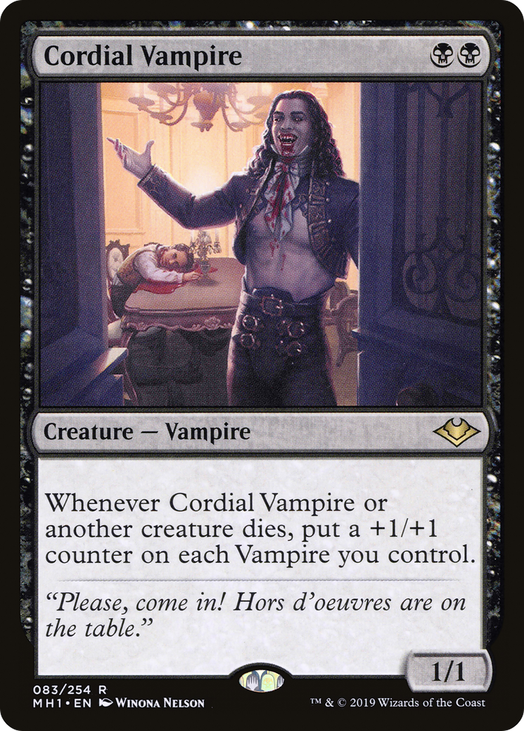 Cordial Vampire [Modern Horizons] Foil