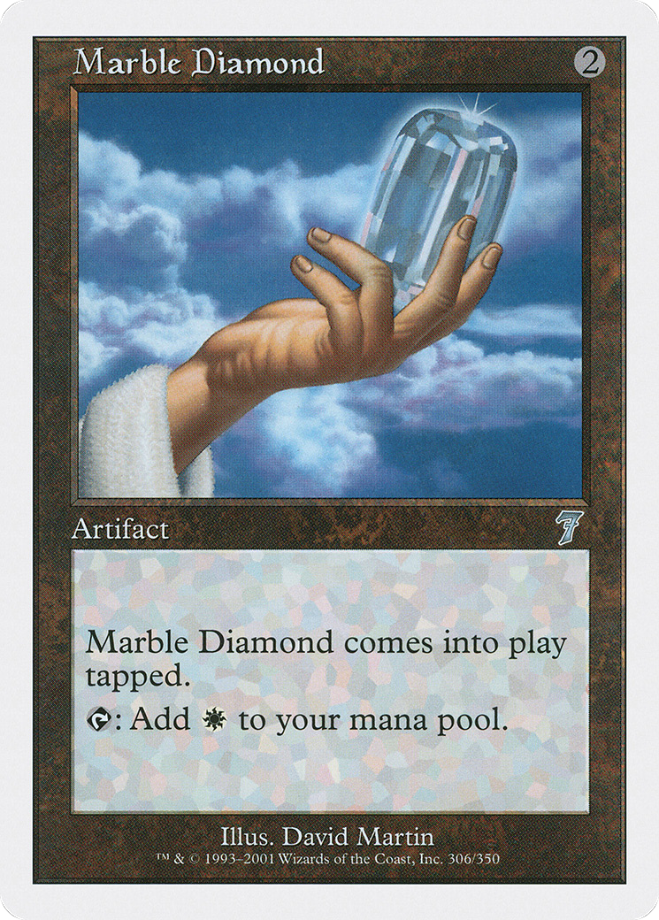 Marble Diamond [Seventh Edition] Foil