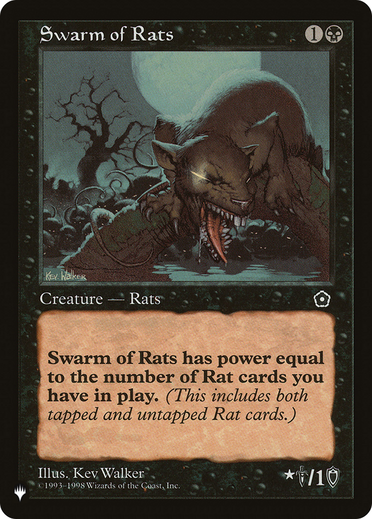 Swarm of Rats |  (P02-89) [The List]
