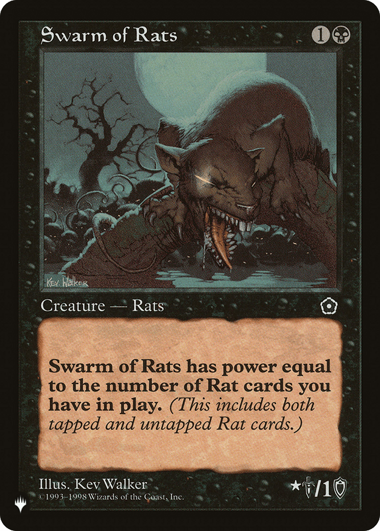 Swarm of Rats |  (P02-89) [The List]