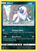 Absol 133/236 (SM - Cosmic Eclipse) 
