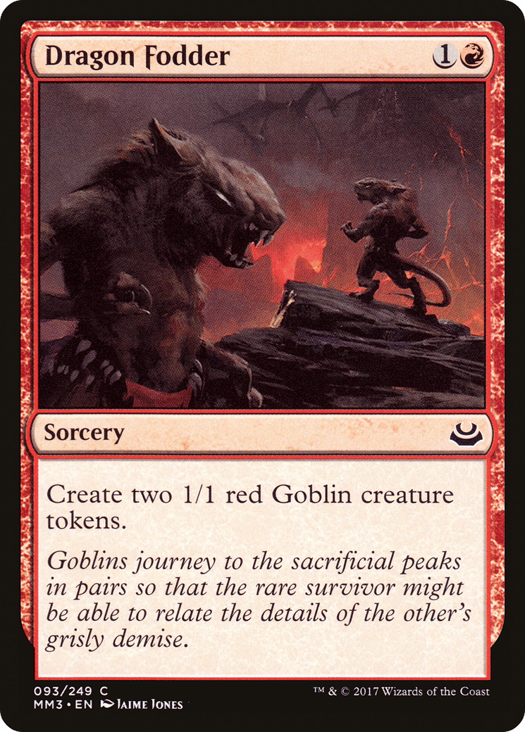 Dragon Fodder [Modern Masters 2017] Foil