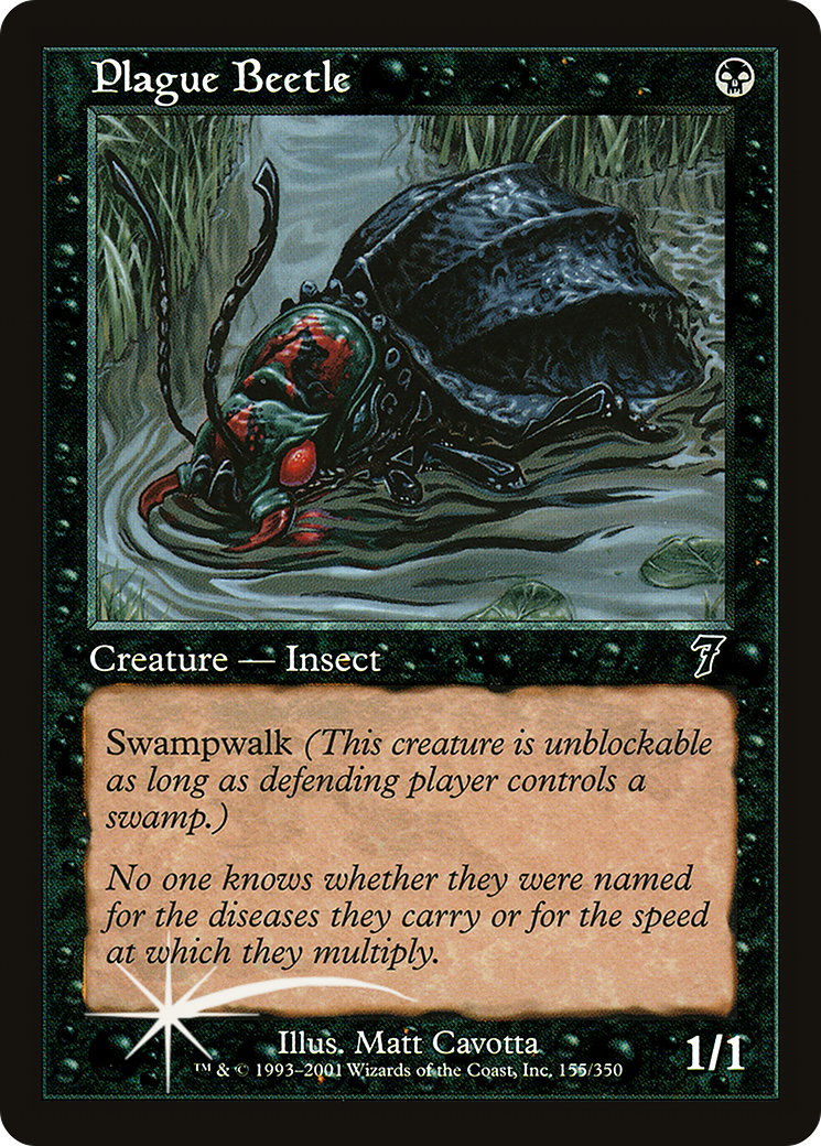 Plague Beetle [Seventh Edition] Foil