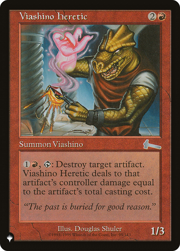 Viashino Heretic |  (ULG-95) [The List]