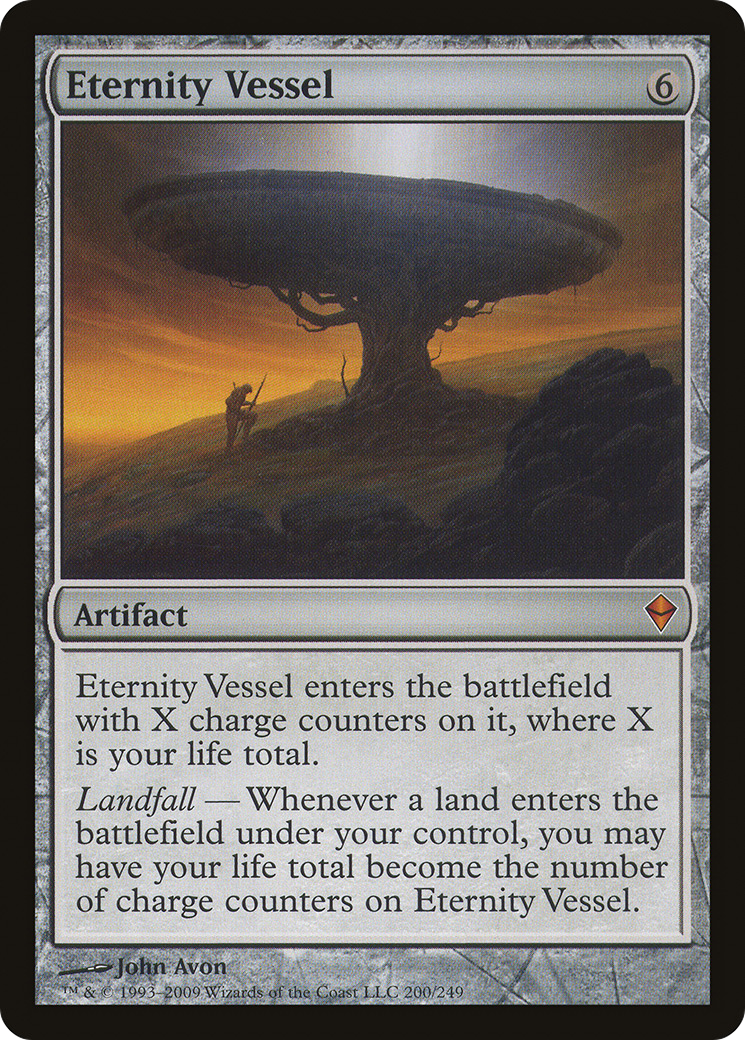 Eternity Vessel [Zendikar] Foil