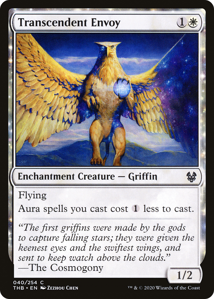 Transcendent Envoy [Theros Beyond Death] Foil