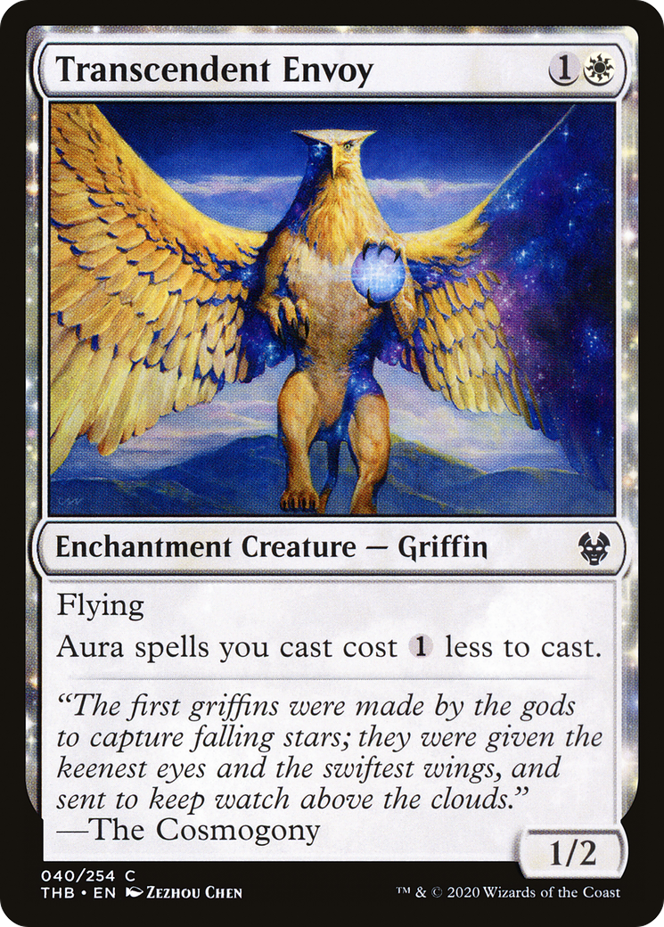 Transcendent Envoy [Theros Beyond Death] Foil