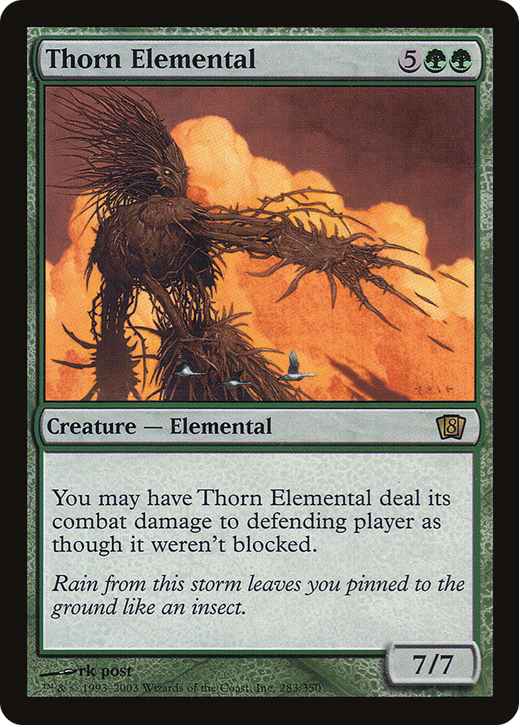 Thorn Elemental [Eighth Edition] Foil