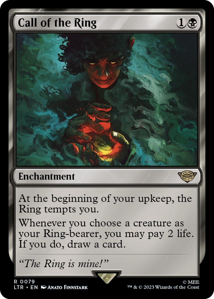 Call of the Ring [The Lord of the Rings: Tales of Middle-Earth] Foil
